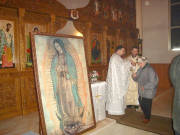 Icoană miraculoasă în judeţul Constanţa
